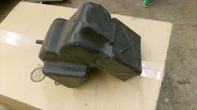 VINTAGE 1977 POLARIS 340 TX SNOWMOBILE AIR BOX