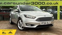 2016 Ford Focus 1.0 Focus Titanium 5dr Hatchback Petrol Manual