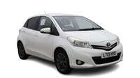 2013 Toyota Yaris 1.0 VVT-i Edition 5dr HATCHBACK PETROL Manual