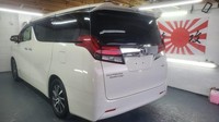 reserved deposit payed!!!!!!!Toyota Alphard  auto miles 2015 4.5 grade 