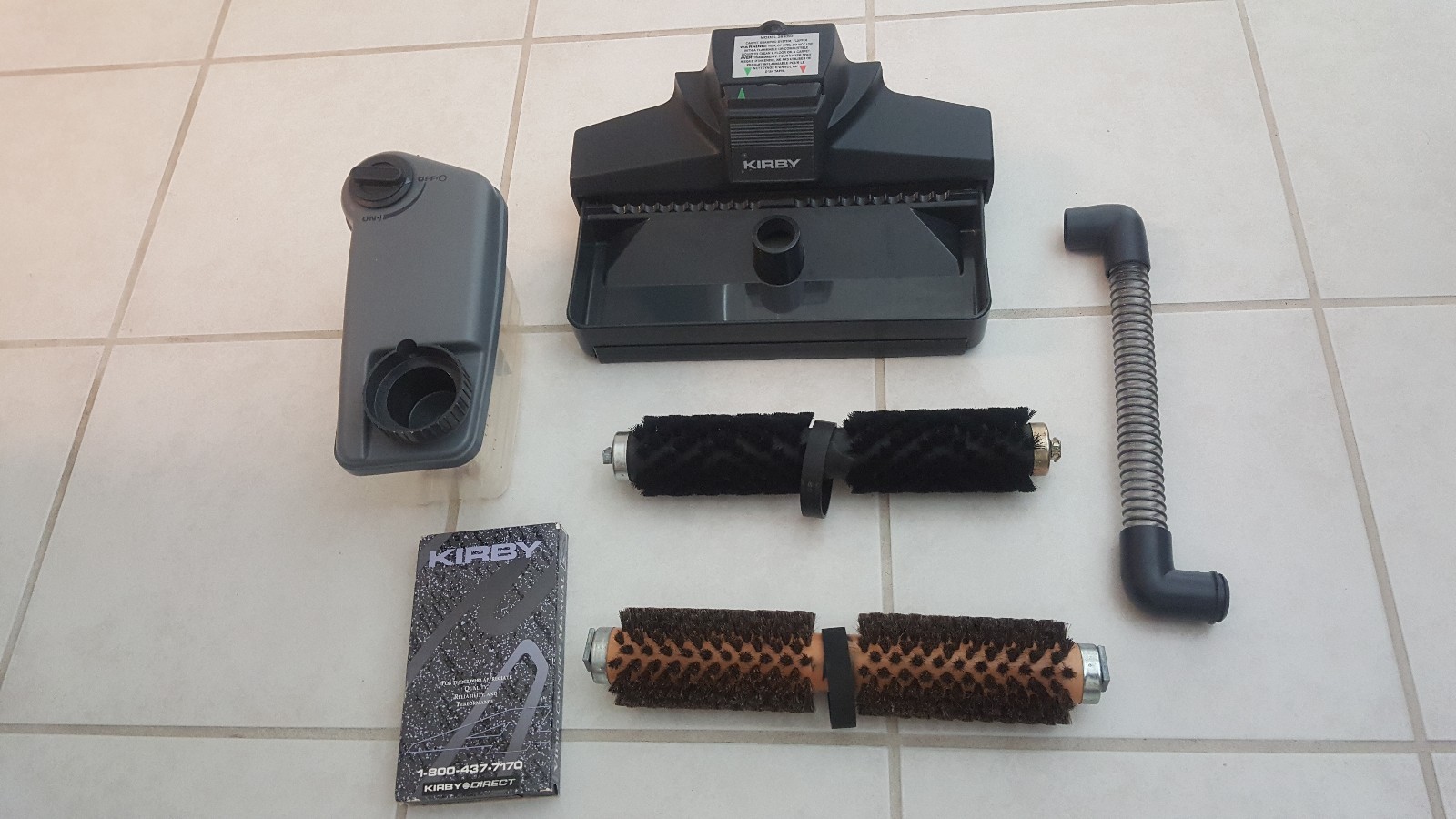 Kirby G4 80TH Anniversary Edition Vacuum Cleaner