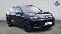 2025 Volkswagen Tiguan 2.0 TSI Black Edition DSG 4Motion Euro 6 5-door SUV Petro
