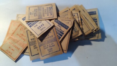 NOS Mainsprings for Waltham Watches see list b14#51