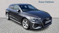 2023 Audi A3 30 TFSI S Line 5dr S Tronic Hatchback Petrol Automatic