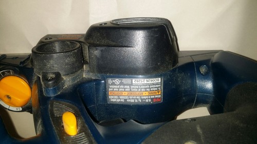 Ryobi 18v Cordless Planer P610 w/ dust bag used free shipping