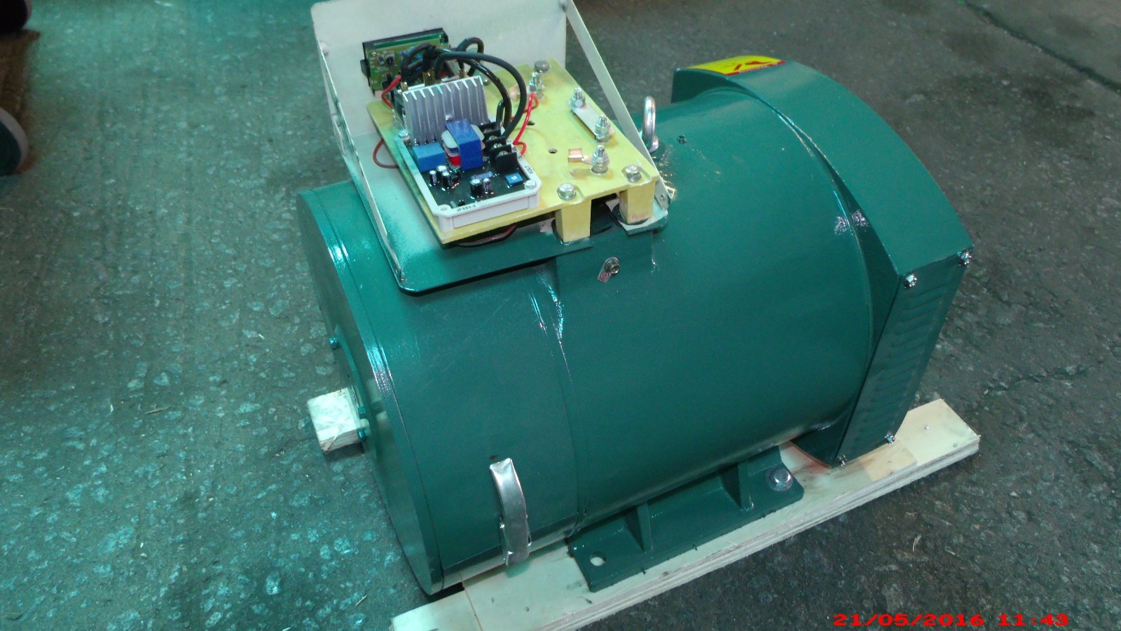 12KW ST Generator Head 1 Phase for Diesel or Gas Engine 50/ 60Hz