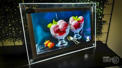 Light Boxes Indoor Signs Ultra thin System full custom shapes and graphics