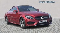 2017 Mercedes-Benz C Class C250d AMG Line Premium Plus 2dr Auto Coupe Diesel Aut
