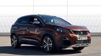 2017 Peugeot 3008 2.0 BlueHDi 180 GT 5dr EAT6 HATCHBACK DIESEL Automatic