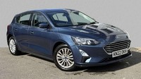 2022 Ford Focus 1.0 EcoBoost 125 Titanium Edition 5dr Auto Hatchback Petrol Auto