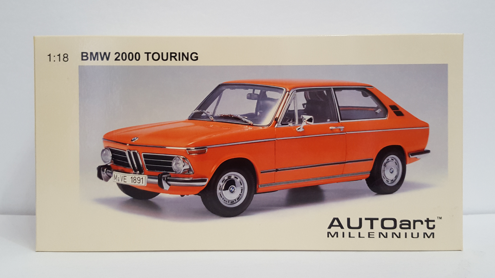 Autoart 1:18 BMW 2000 TOURING Orange | eBay