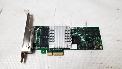IBM / Intel 4-Port 10/100/1000 PCI Express Adapter 46Y3512 Full Height Bracket
