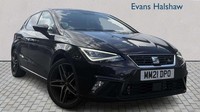 2021 SEAT Ibiza 1.0 TSI 110 FR Sport [EZ] 5dr Hatchback Petrol Manual