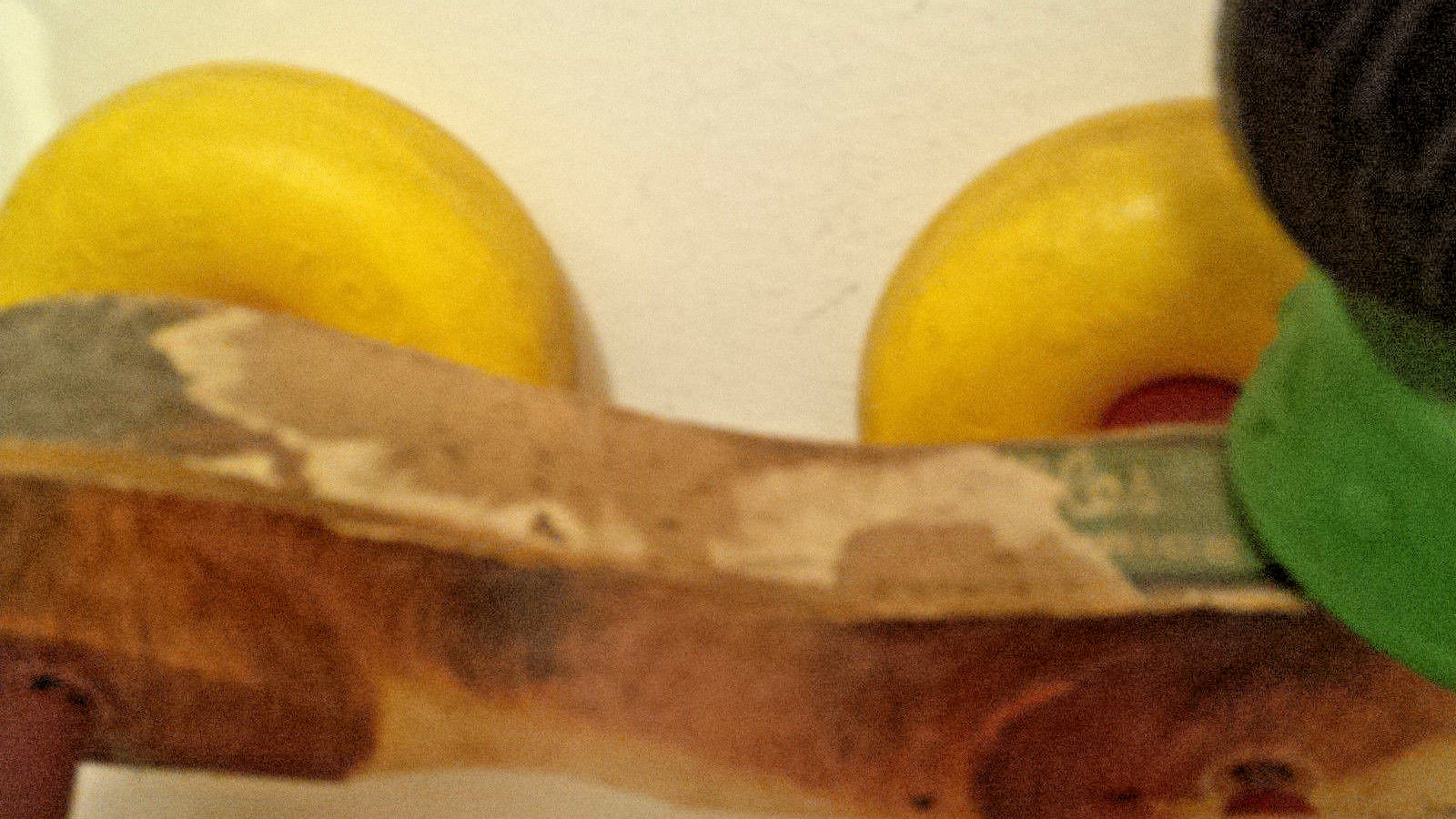 SNOOPY DOG PULL TOY VINTAGE 1960's FISHER PRICE Basset Hound  Wood Vinyl