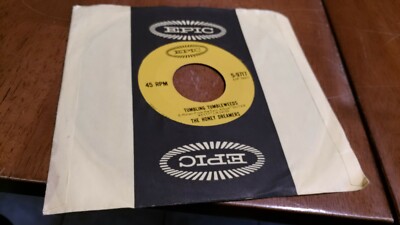 THE HONEY DREAMERS WAGON WHEELS / TUMBLING TUMBLEWEEDS 45 RPM RECORD