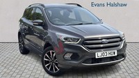 2017 Ford Kuga 2.0 TDCi 180 ST-Line 5dr Auto SUV Diesel Automatic