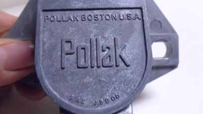 POLLAK 7 PIN TRAILER LIGHT CONNECTOR 