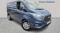 2022 Ford Transit Custom 300 L1 Diesel Fwd 2.0 EcoBlue 130ps Low Roof Limited Va