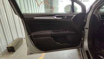 2013-2016 Ford Fusion LH Driver Front Door Interior Trim Panel Ebony