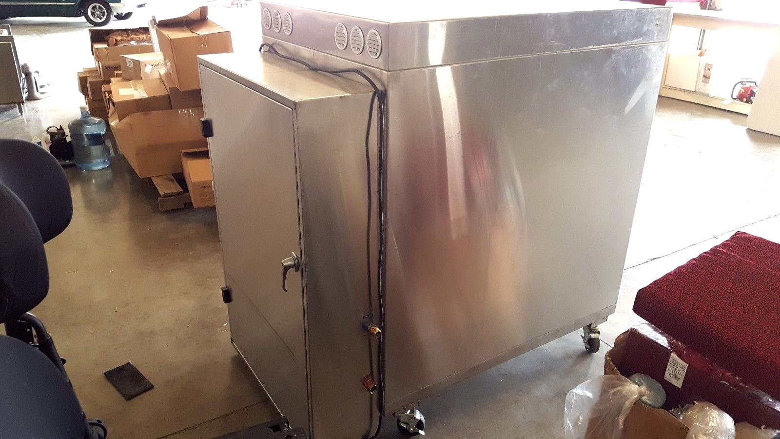 MEDCO Model 64X Multipurpose Washer Wheelchair Walker Medical Washing Machine