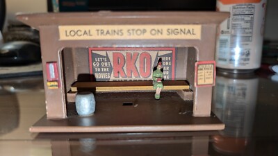 American Flyer American Flyer Mini Craft 1950's #210 Local Train Station S Gauge