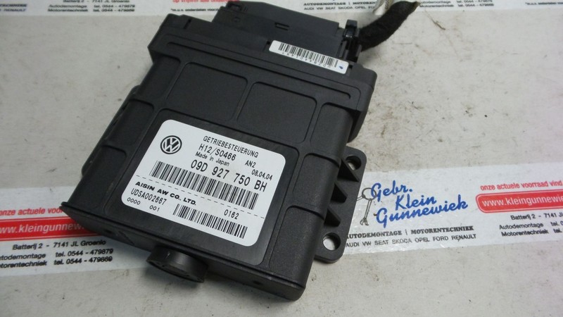Calculateur Ecu Boite De Vitesses Volkswagen Touareg (7la/7l6) 2004 09d927750bh