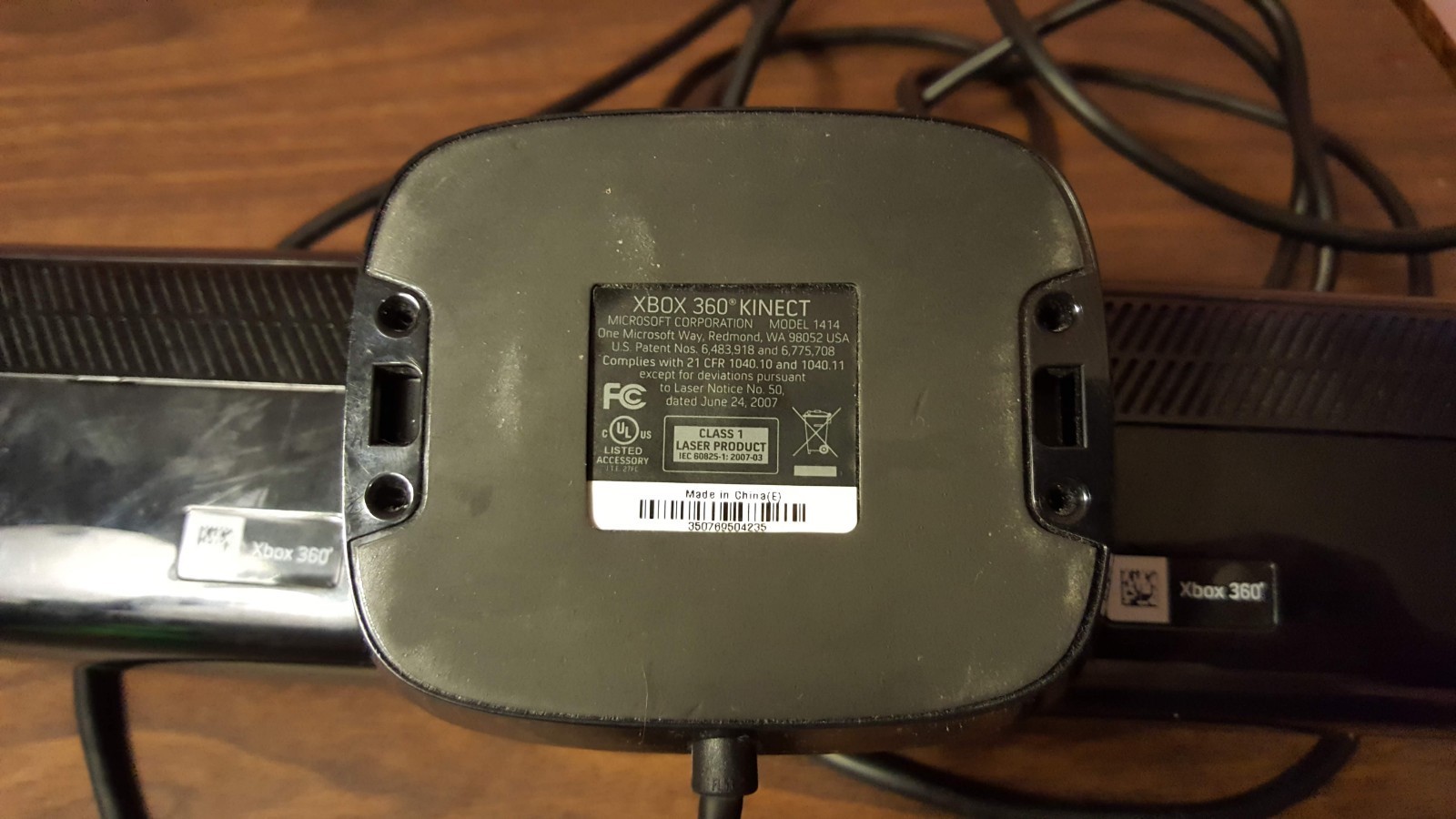 Microsoft Xbox 360 Kinect Motion Camera