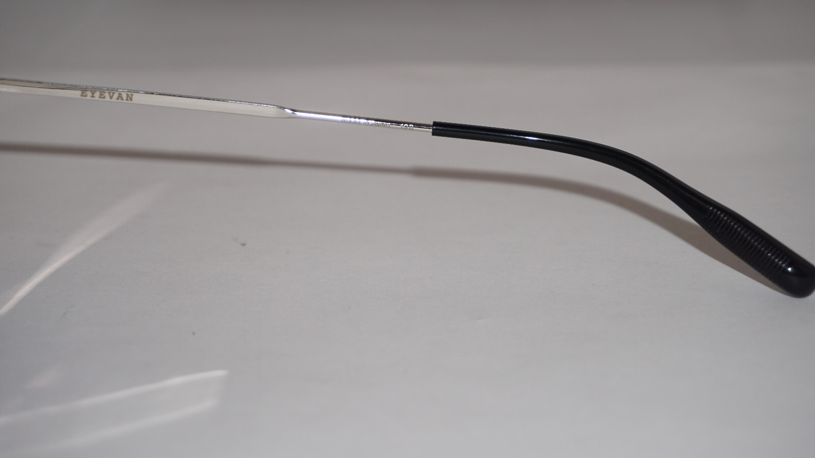 Pre-owned Versace Eyevan Sunglasses Macdougal Limited Edition Black Silver Blue Pbk 50 22 145