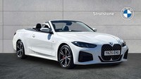 2026 BMW 4 Series 420i M Sport 2dr Step Auto Convertible Petrol Automatic