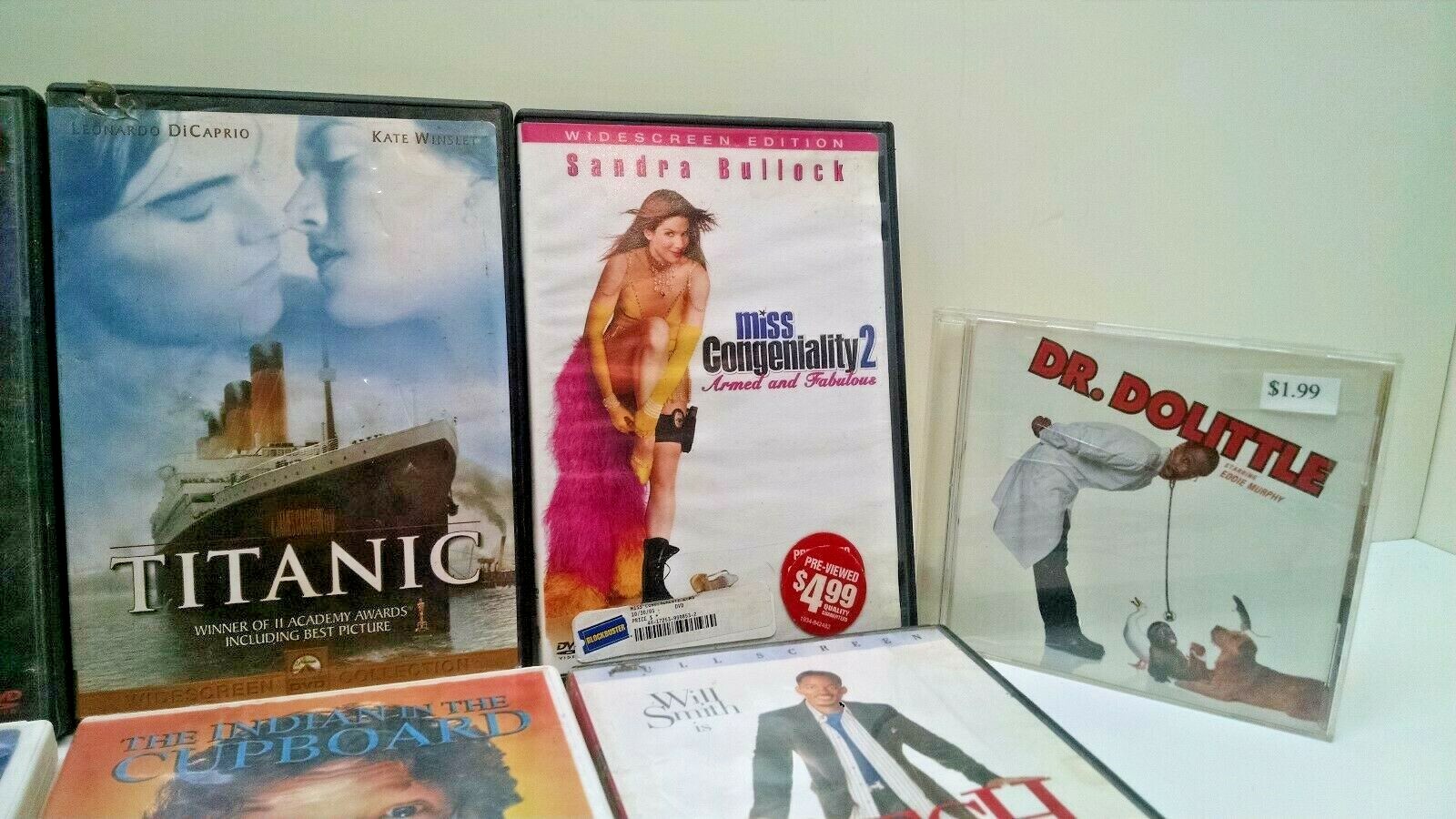 Lot Of 16 PG-13 DVD Movies Pre-owned