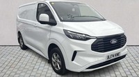 2025 Ford Transit Custom 300 L1 Diesel Fwd 2.0 EcoBlue 150ps H1 Van Limited Van 
