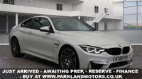 2020 BMW M4 3.0 M4 Competition Edition Package Semi-Auto 2dr Coupe Petrol Automa