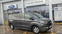 2024 Ford Transit Custom 2.0 EcoBlue 136ps H1 Van Limited PANEL VAN DIESEL Manua