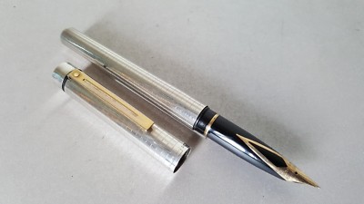 SHEAFFER 万年筆 タルガ 1012 Spiral Silver SHEAFFER 万年筆 タルガ 1012 Spiral Silver（シェーファー｜Pen
