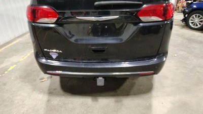 17-25 Chrysler Pacifica Rear Bumper 2 pcpark assisthitch blind spotBlack-PXR