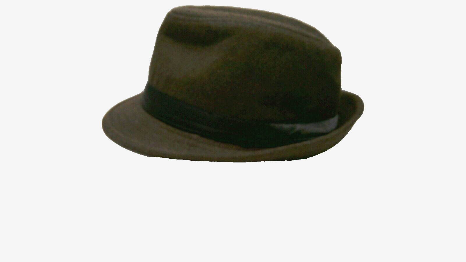 FSIDEA ハットFedora Hat Fedora-Hats for Women-Men Vintage Flat-Wide-Brim Felt-Jazz