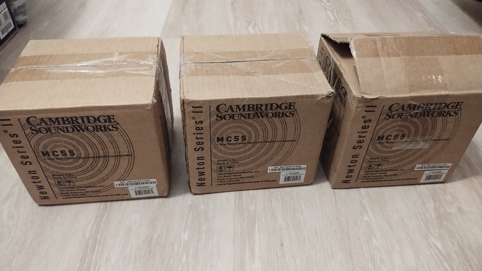 Cambridge Soundworks MC55 NEW Surround Satellite