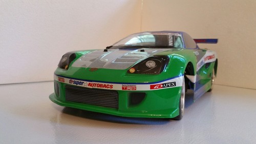 Tamiya TT-01 RTR drift / rally