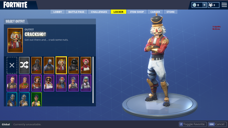 Fortnite PS4/PC Account + Dark Knight, Crackshot, Merry ... - 800 x 450 png 369kB