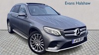 2018 Mercedes-Benz GLC 220d 4Matic AMG Line Premium 5dr 9G-Tronic SUV Diesel Aut