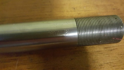 Custom Savage prefit barrel 26