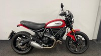 DUCATI SCRAMBLER ICON ** LOW MILES - FLY SCREEN **