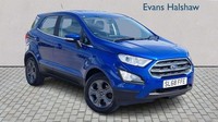 2018 Ford Ecosport 1.0 EcoBoost 125 Zetec 5dr Hatchback Petrol Manual