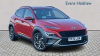 2022 Hyundai KONA 1.6 GDi Hybrid Ultimate 5dr DCT Hatchback Hybrid Ele Automatic