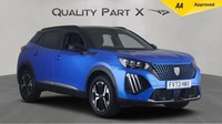 2023 Peugeot 2008 1.2 PureTech GT EAT Euro 6 (s/s) 5dr HATCHBACK Petrol Automati