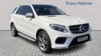 2018 Mercedes-Benz GLE GLE 350d 4Matic AMG Line Prem Plus 5dr 9G-Tronic ESTATE D