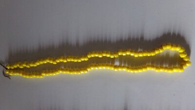 GLASS CROW BEADS 9 mm 100 PER STRAND  10 COLORS TO CHOOSE FROM FREE SHIPPING