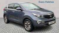 2015 Kia Sportage 1.7 CRDi ISG 2 5dr SUV Diesel Manual