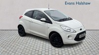 2016 Ford Ka 1.2 Zetec White Edition 3dr HATCHBACK PETROL Manual