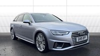 2019 Audi A4 40 TDI Quattro S Line 5dr S Tronic Diesel Estate Estate Diesel Auto